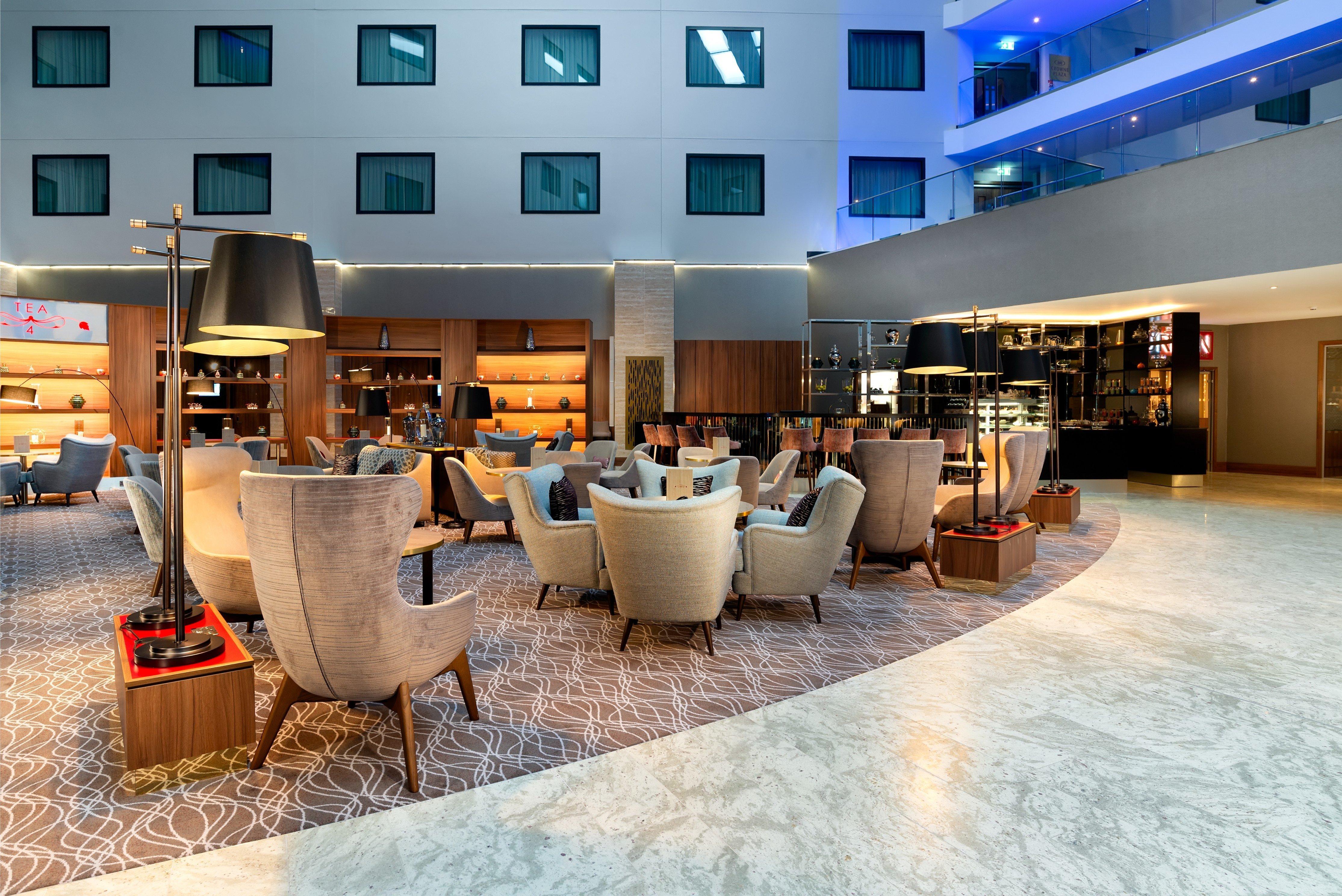 Hotel Crowne Plaza London Heathrow T4 By Ihg Hillingdon Exteriér fotografie