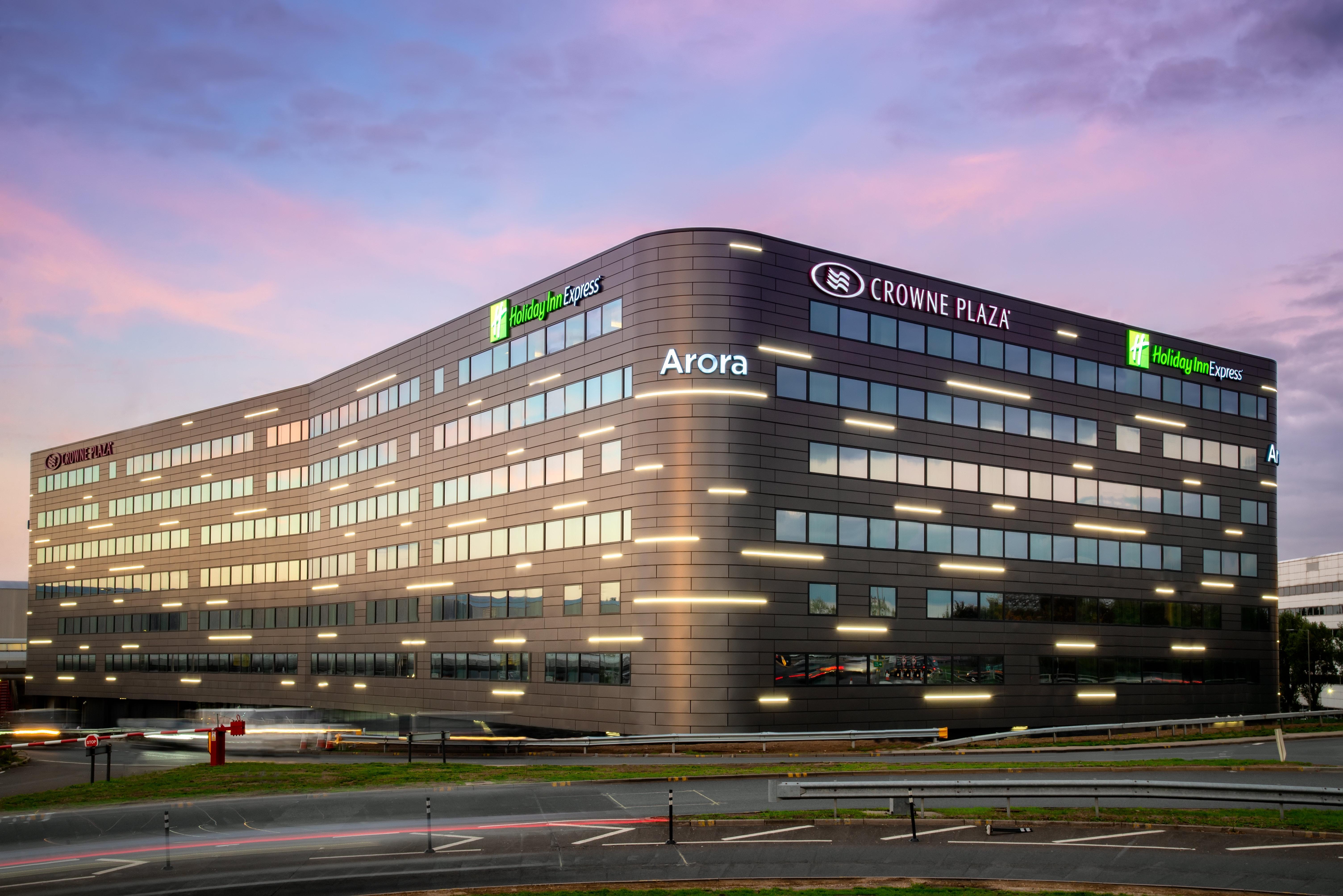 Hotel Crowne Plaza London Heathrow T4 By Ihg Hillingdon Exteriér fotografie