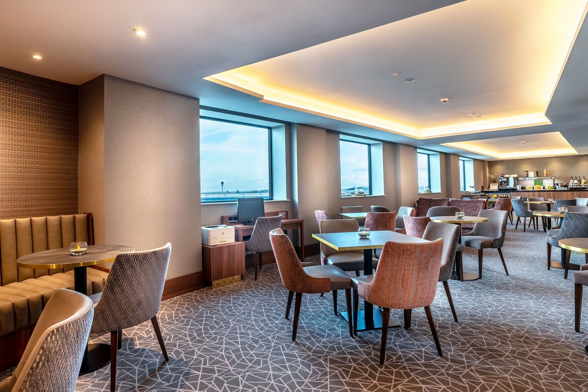 Hotel Crowne Plaza London Heathrow T4 By Ihg Hillingdon Exteriér fotografie