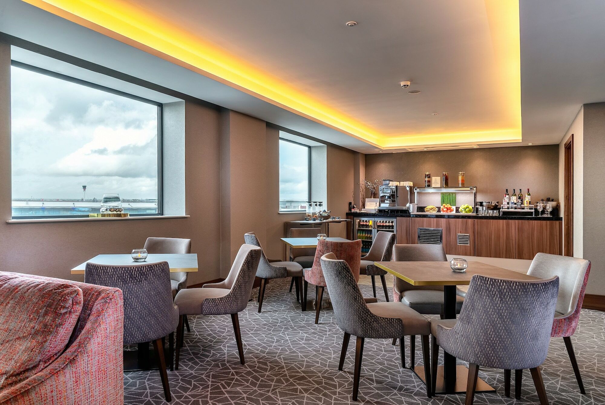 Hotel Crowne Plaza London Heathrow T4 By Ihg Hillingdon Exteriér fotografie