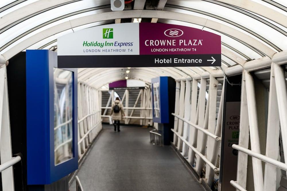 Hotel Crowne Plaza London Heathrow T4 By Ihg Hillingdon Exteriér fotografie
