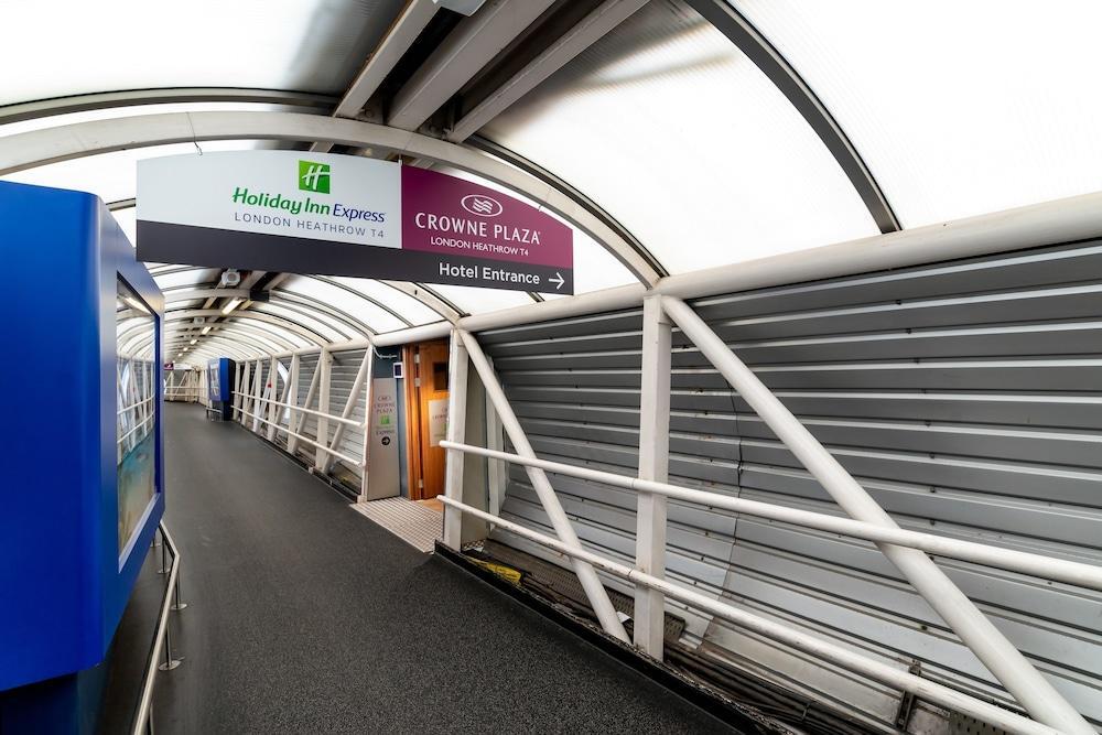 Hotel Crowne Plaza London Heathrow T4 By Ihg Hillingdon Exteriér fotografie